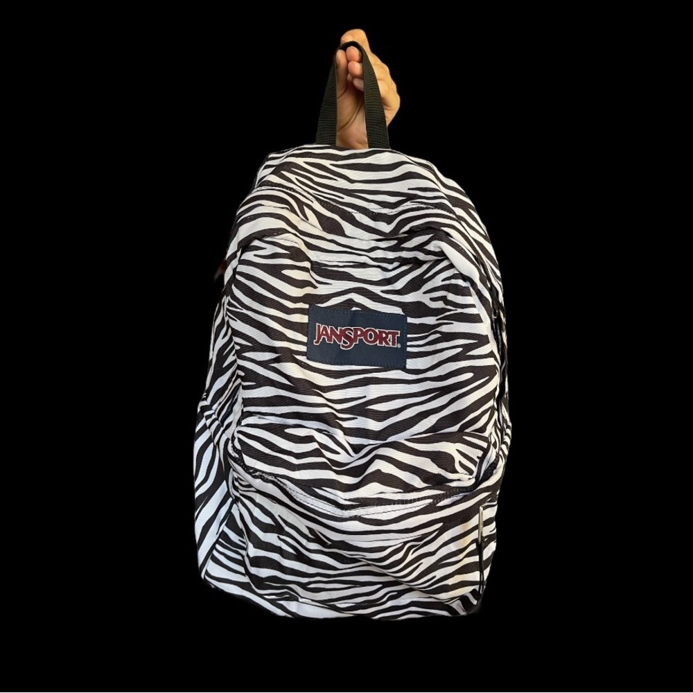 Jansport Zebra Backpack Gem